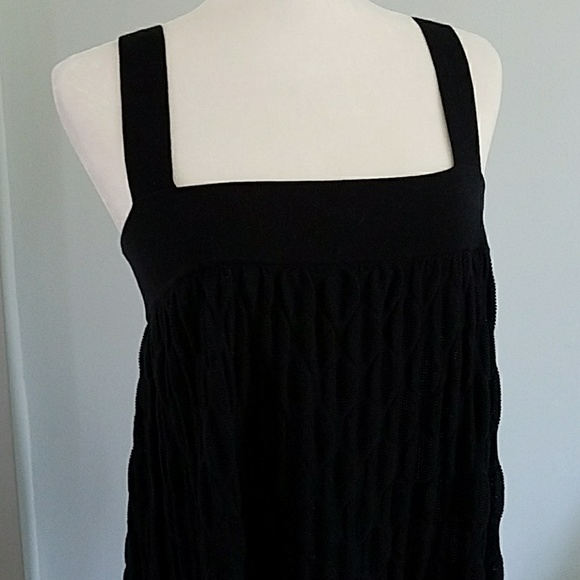 Anthropologie Moth Retro Style Tunic Black - Picture 3 of 8